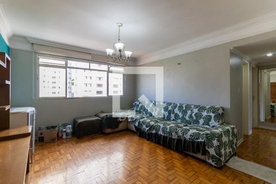 Sala de apartamento à venda com 2 quartos, 80m² em Cambuci, São Paulo