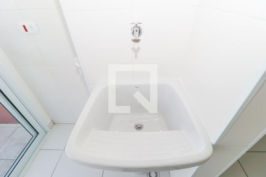 Detalhe da area de serviço de apartamento à venda com 2 quartos, 48m² em Vila Guarani (z Sul), São Paulo