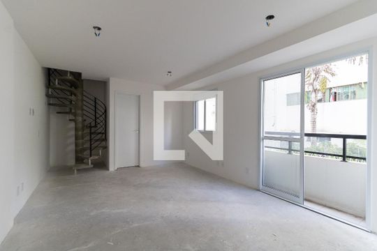 Sala e Quarto de apartamento à venda com 1 quarto, 99m² em Aclimação, São Paulo