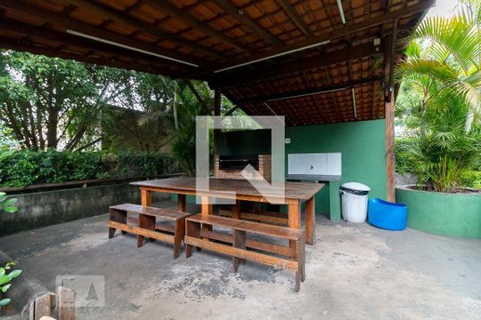 Area Comum - Churrasqueira de apartamento para alugar com 2 quartos, 62m² em Jardim Testae, Guarulhos