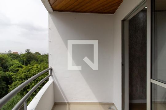 Varanda de apartamento para alugar com 2 quartos, 62m² em Jardim Testae, Guarulhos