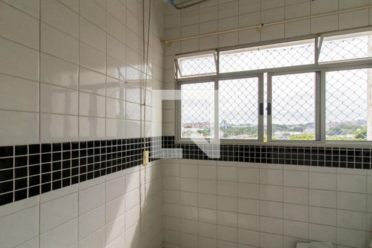 Area de Serviço de apartamento para alugar com 2 quartos, 62m² em Jardim Testae, Guarulhos