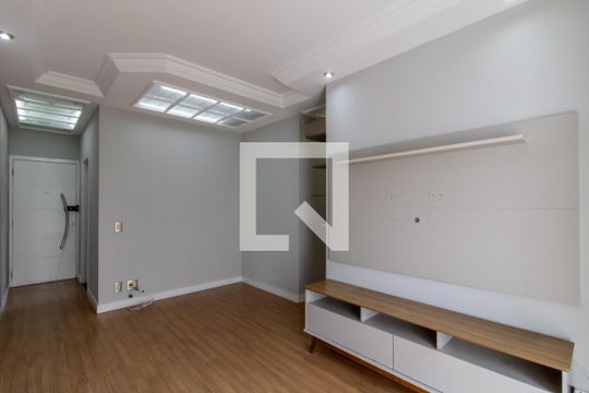 Sala de apartamento para alugar com 2 quartos, 62m² em Jardim Testae, Guarulhos