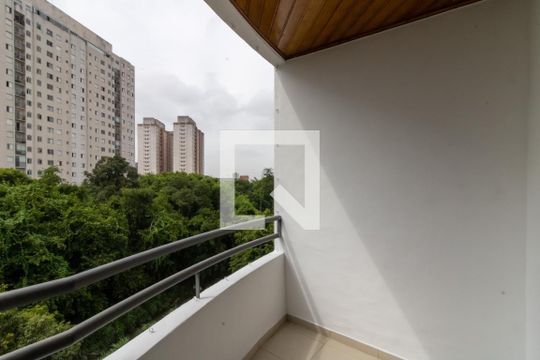 Varanda de apartamento para alugar com 2 quartos, 62m² em Jardim Testae, Guarulhos