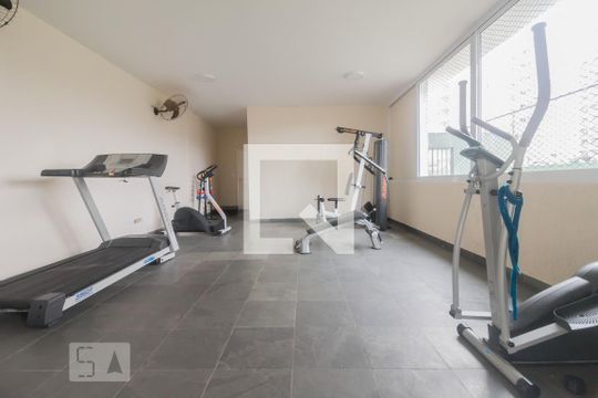 Area Comum - Academia de apartamento para alugar com 2 quartos, 62m² em Jardim Testae, Guarulhos