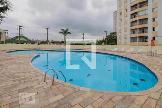 Area Comum - Piscina de apartamento para alugar com 2 quartos, 62m² em Jardim Testae, Guarulhos