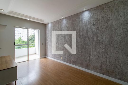 Sala de apartamento para alugar com 2 quartos, 62m² em Jardim Testae, Guarulhos