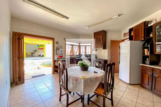 Cozinha de casa à venda com 3 quartos, 190m² em Rondônia, Novo Hamburgo