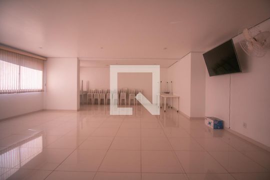 Salão de Festas de apartamento à venda com 2 quartos, 54m² em Belém, São Paulo