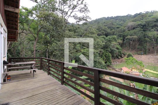 Varanda de casa à venda com 3 quartos, 120m² em Vargem Grande, Rio de Janeiro