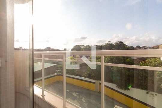 Vista da Suíte de apartamento à venda com 3 quartos, 105m² em Campo Grande, Rio de Janeiro