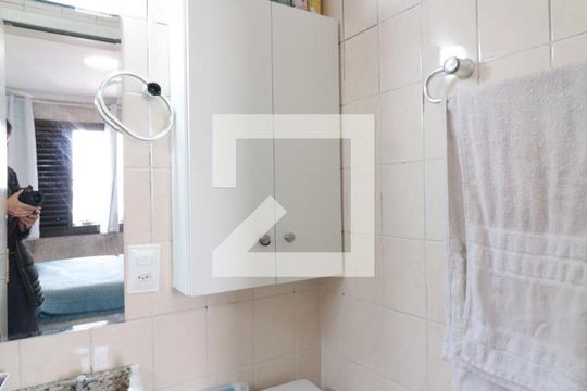Banheiro da Suite   de apartamento à venda com 4 quartos, 150m² em Vila Matilde, São Paulo
