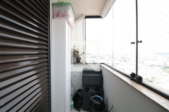 Sacada da Suite  de apartamento à venda com 4 quartos, 150m² em Vila Matilde, São Paulo