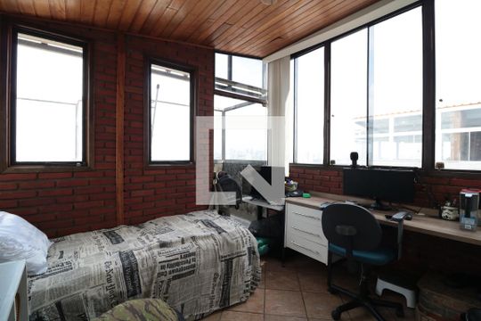 Quarto de Serviço - cobertura  de apartamento à venda com 4 quartos, 150m² em Vila Matilde, São Paulo