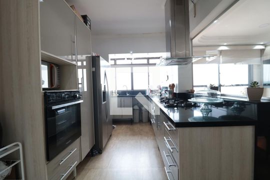 Cozinha  de apartamento à venda com 4 quartos, 150m² em Vila Matilde, São Paulo