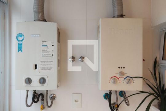 Área de Serviço de apartamento à venda com 3 quartos, 130m² em Barra da Tijuca, Rio de Janeiro