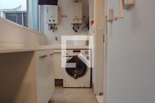 Área de Serviço de apartamento à venda com 3 quartos, 130m² em Barra da Tijuca, Rio de Janeiro
