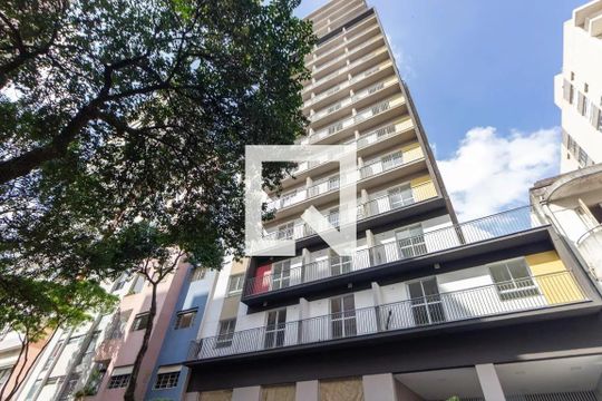 Fachada de kitnet/studio à venda com 1 quarto, 18m² em Bela Vista, São Paulo