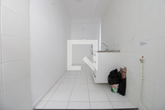 Cozinha de apartamento para alugar com 2 quartos, 44m² em Piedade, Rio de Janeiro