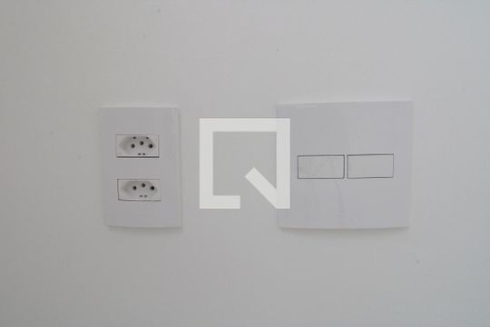 Detalhe Sala de apartamento para alugar com 2 quartos, 44m² em Piedade, Rio de Janeiro