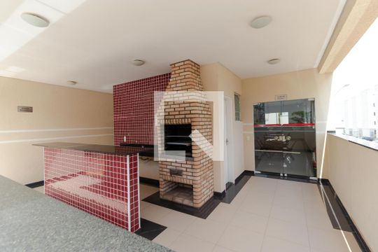 Área comum - Churrasqueira de apartamento à venda com 2 quartos, 41m² em Parque das Cachoeiras, Campinas