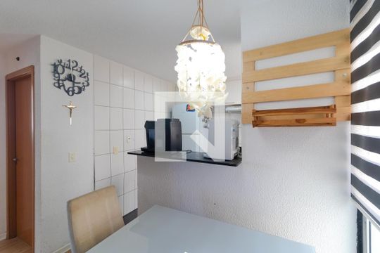 Salas de apartamento à venda com 2 quartos, 41m² em Parque das Cachoeiras, Campinas