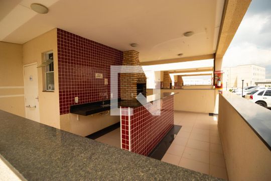 Área comum - Churrasqueira de apartamento à venda com 2 quartos, 41m² em Parque das Cachoeiras, Campinas