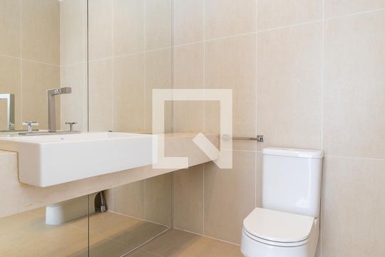 Lavabo de apartamento à venda com 3 quartos, 320m² em Jardim Campos Elísios, Jundiaí