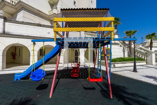 Área Comum - Playground de apartamento à venda com 3 quartos, 320m² em Jardim Campos Elísios, Jundiaí