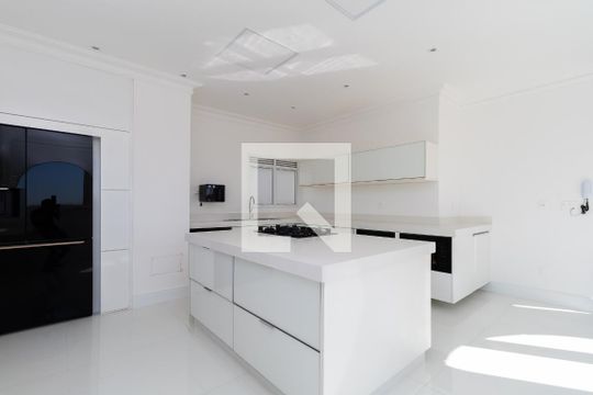 Cozinha de apartamento à venda com 3 quartos, 320m² em Jardim Campos Elísios, Jundiaí