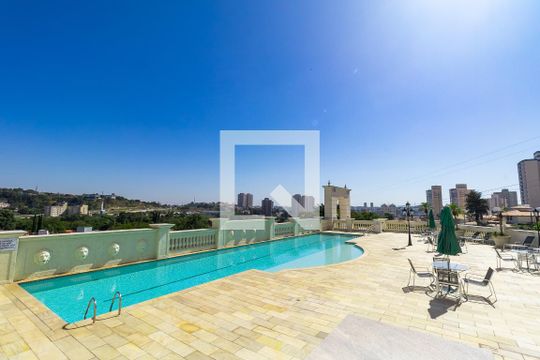 Área comum - Piscina de apartamento à venda com 3 quartos, 320m² em Jardim Campos Elísios, Jundiaí