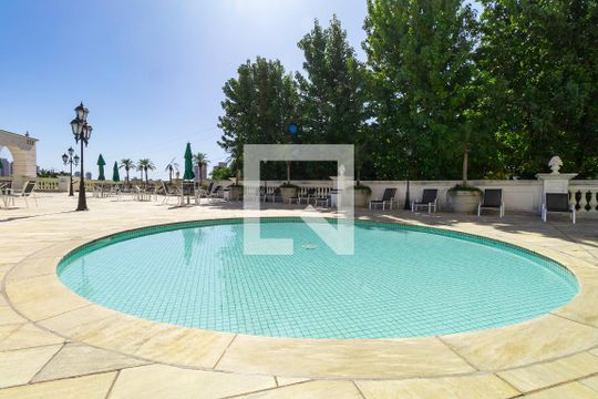 Área comum - Piscina de apartamento à venda com 3 quartos, 320m² em Jardim Campos Elísios, Jundiaí