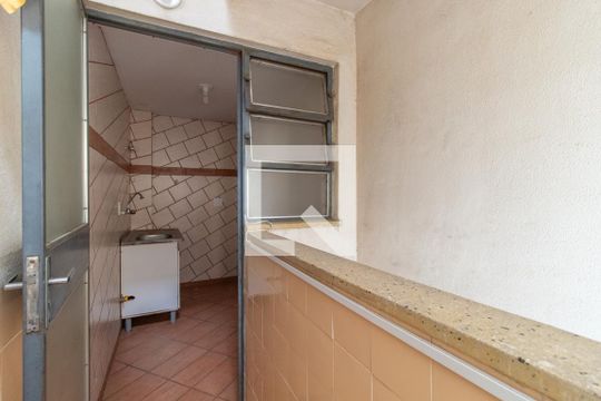 Área de Serviço de apartamento para alugar com 1 quarto, 36m² em Centro Histórico, Porto Alegre