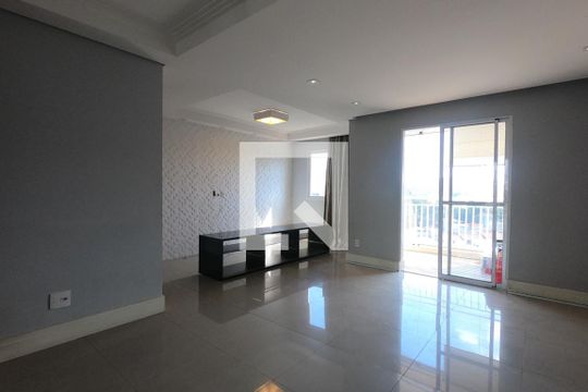 Sala de apartamento para alugar com 2 quartos, 77m² em Jardim Bom Tempo, Taboão da Serra