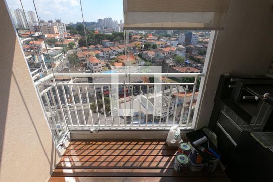 Varanda de apartamento para alugar com 2 quartos, 77m² em Jardim Bom Tempo, Taboão da Serra