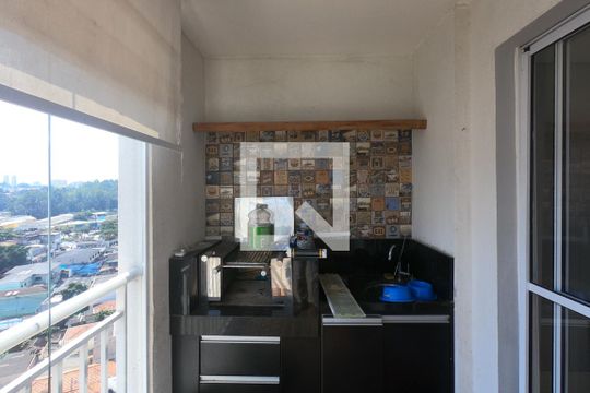 Varanda de apartamento para alugar com 2 quartos, 77m² em Jardim Bom Tempo, Taboão da Serra