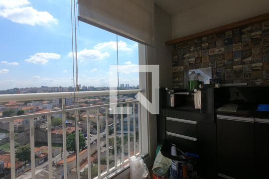 Varanda de apartamento para alugar com 2 quartos, 77m² em Jardim Bom Tempo, Taboão da Serra