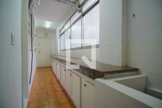 Área de Serviço de apartamento à venda com 3 quartos, 214m² em Bom Fim, Porto Alegre