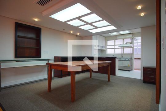 Sala de jantar de apartamento à venda com 3 quartos, 214m² em Bom Fim, Porto Alegre