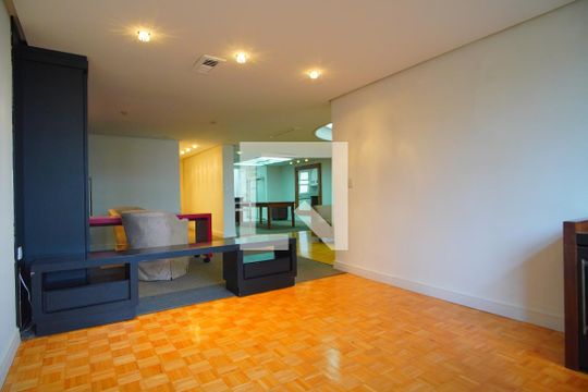 Sala de apartamento à venda com 3 quartos, 214m² em Bom Fim, Porto Alegre