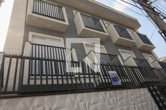 Fachada de apartamento à venda com 1 quarto, 34m² em Vila Lúcia, São Paulo