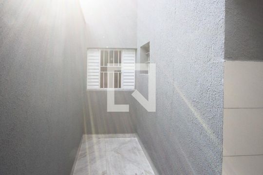 Área de Serviço de apartamento à venda com 1 quarto, 34m² em Vila Lúcia, São Paulo