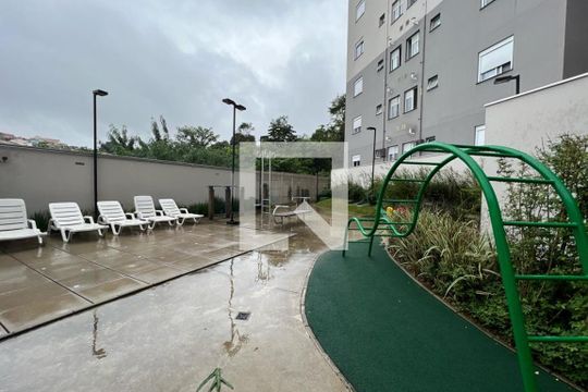 Área comum de apartamento para alugar com 2 quartos, 50m² em Jardim Monte Alegre, Taboão da Serra