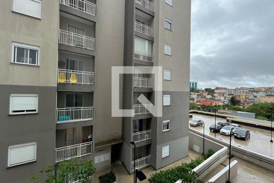 Vista da Sacada de apartamento para alugar com 2 quartos, 50m² em Jardim Monte Alegre, Taboão da Serra