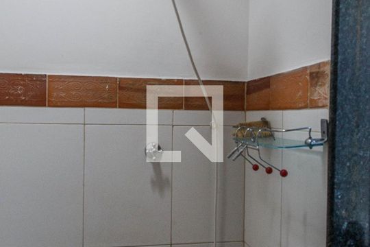Banheiro de casa para alugar com 1 quarto, 47m² em Chácara Califórnia, São Paulo