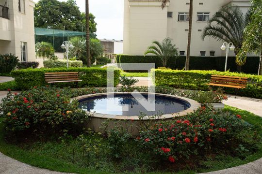 Área comum de apartamento para alugar com 2 quartos, 49m² em Vila Anastácio, São Paulo