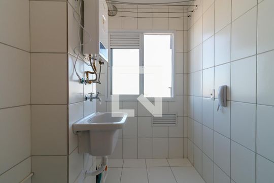 Área de Serviço de apartamento à venda com 2 quartos, 46m² em Jardim Brasília (zona Leste), São Paulo