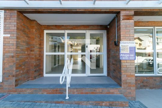 Fachada do Condomínio de apartamento à venda com 2 quartos, 46m² em Jardim Brasília (zona Leste), São Paulo