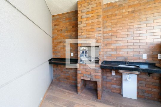 Área comum - Churrasqueira de apartamento à venda com 2 quartos, 46m² em Jardim Brasília (zona Leste), São Paulo