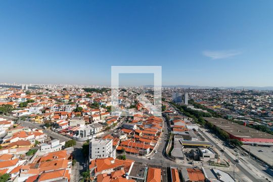 Quarto 1 - Vista de apartamento à venda com 2 quartos, 46m² em Jardim Brasília (zona Leste), São Paulo
